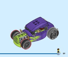 LEGO 60485 instructions page 89 – build guide