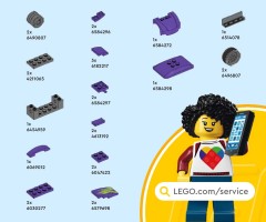 LEGO 60485 instructions page 95 – build guide