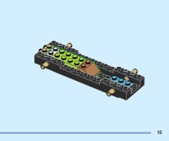 LEGO 60486 instructions page 15 – build guide