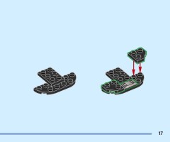 LEGO 60486 instructions page 17 – build guide