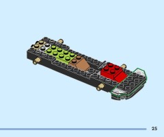 LEGO 60486 instructions page 25 – build guide