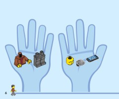 LEGO 60486 instructions page 6 – build guide