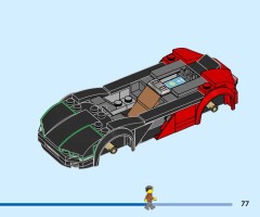 LEGO 60486 instructions page 77 – build guide