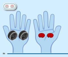 LEGO 60486 instructions page 86 – build guide