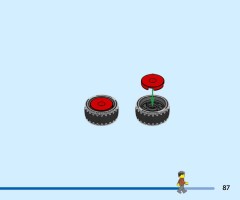 LEGO 60486 instructions page 87 – build guide