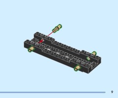 LEGO 60486 instructions page 9 – build guide