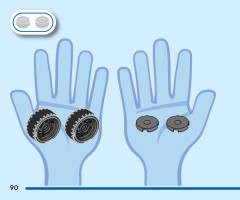 LEGO 60486 instructions page 90 – build guide