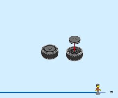 LEGO 60486 instructions page 91 – build guide