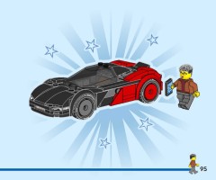 LEGO 60486 instructions page 95 – build guide