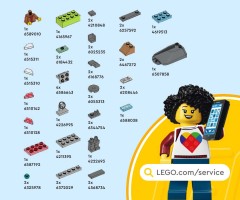 LEGO 60486 instructions page 99 – build guide