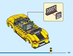 LEGO 60487 instructions page 101 – build guide