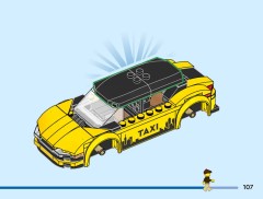 LEGO 60487 instructions page 107 – build guide