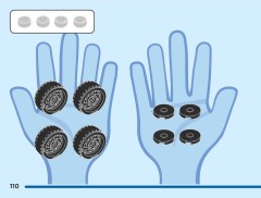 LEGO 60487 instructions page 110 – build guide