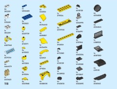 LEGO 60487 instructions page 118 – build guide