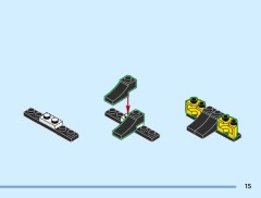LEGO 60487 instructions page 15 – build guide