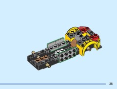 LEGO 60487 instructions page 35 – build guide