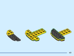 LEGO 60487 instructions page 43 – build guide