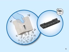 LEGO 60487 instructions page 5 – build guide