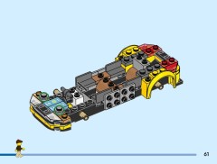 LEGO 60487 instructions page 61 – build guide