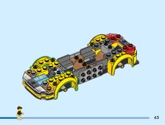LEGO 60487 instructions page 63 – build guide