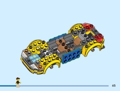 LEGO 60487 instructions page 65 – build guide