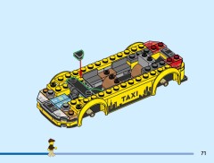 LEGO 60487 instructions page 71 – build guide