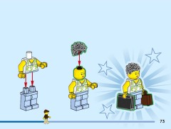 LEGO 60487 instructions page 73 – build guide