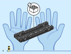 LEGO 60487 instructions page 8 – build guide