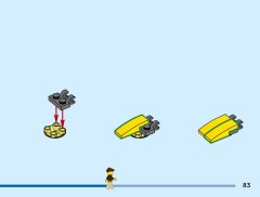 LEGO 60487 instructions page 83 – build guide