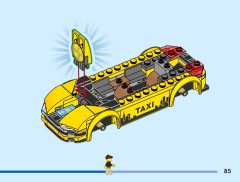 LEGO 60487 instructions page 85 – build guide