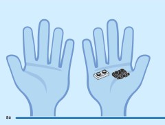 LEGO 60487 instructions page 86 – build guide