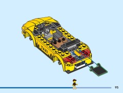 LEGO 60487 instructions page 95 – build guide