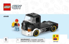 LEGO 60488 instructions page 1 – build guide