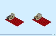 LEGO 60488 instructions page 11 – build guide
