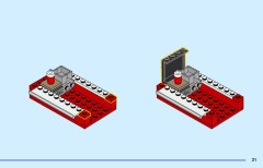 LEGO 60488 instructions page 21 – build guide