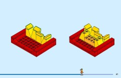 LEGO 60488 instructions page 61 – build guide