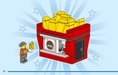 LEGO 60488 instructions page 70 – build guide