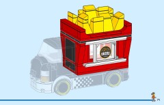 LEGO 60488 instructions page 71 – build guide