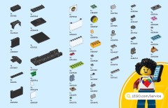 LEGO 60488 instructions page 75 – build guide