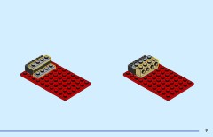 LEGO 60488 instructions page 9 – build guide