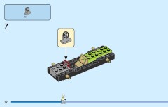 LEGO 60489 instructions page 10 – build guide
