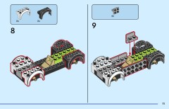 LEGO 60489 instructions page 11 – build guide