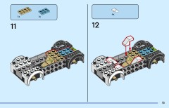 LEGO 60489 instructions page 13 – build guide