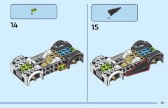 LEGO 60489 instructions page 15 – build guide
