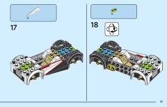 LEGO 60489 instructions page 17 – build guide