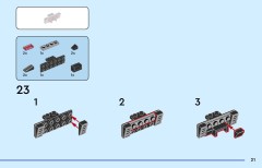 LEGO 60489 instructions page 21 – build guide