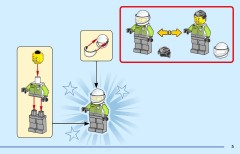 LEGO 60489 instructions page 5 – build guide