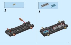LEGO 60489 instructions page 7 – build guide