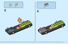LEGO 60489 instructions page 9 – build guide