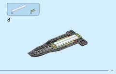 LEGO 60489 instructions page 11 – build guide